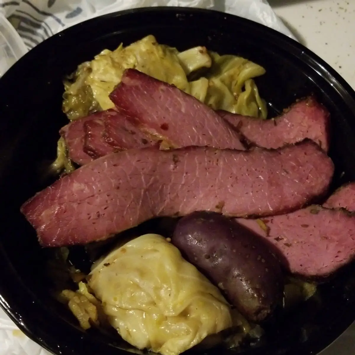Corned Beef and Cabbage