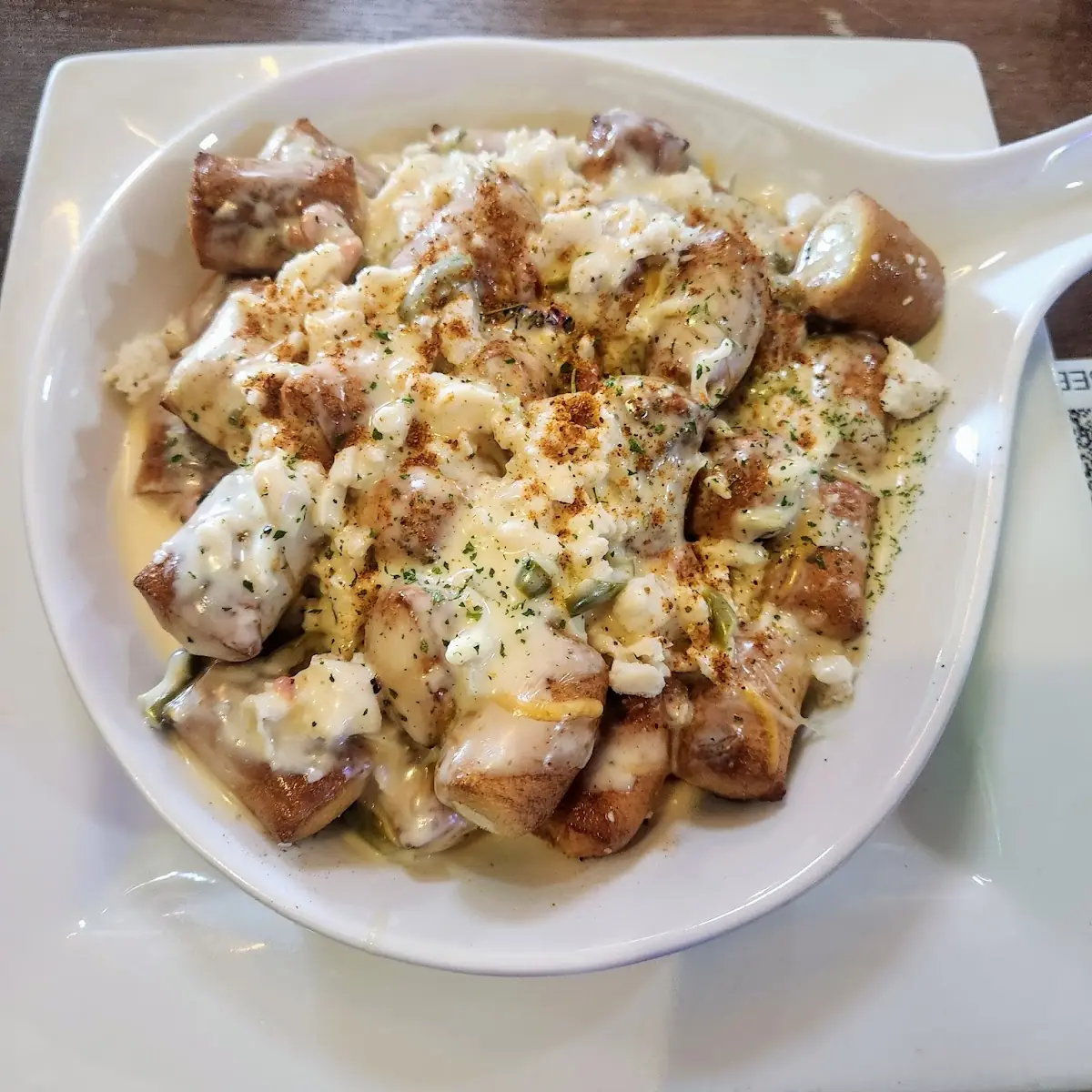 Crab Pretzel Bites
