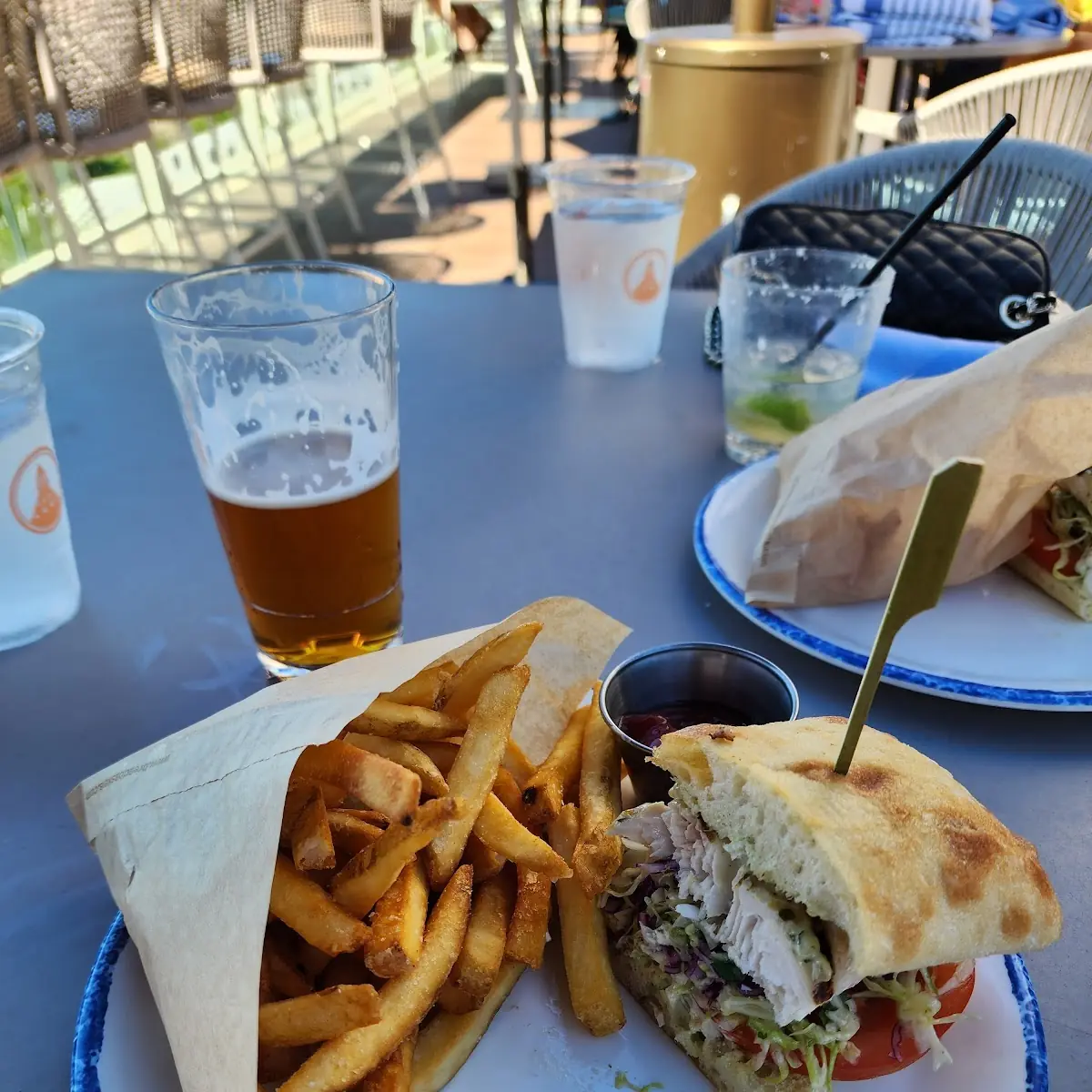 San Diego Fish Sandwich