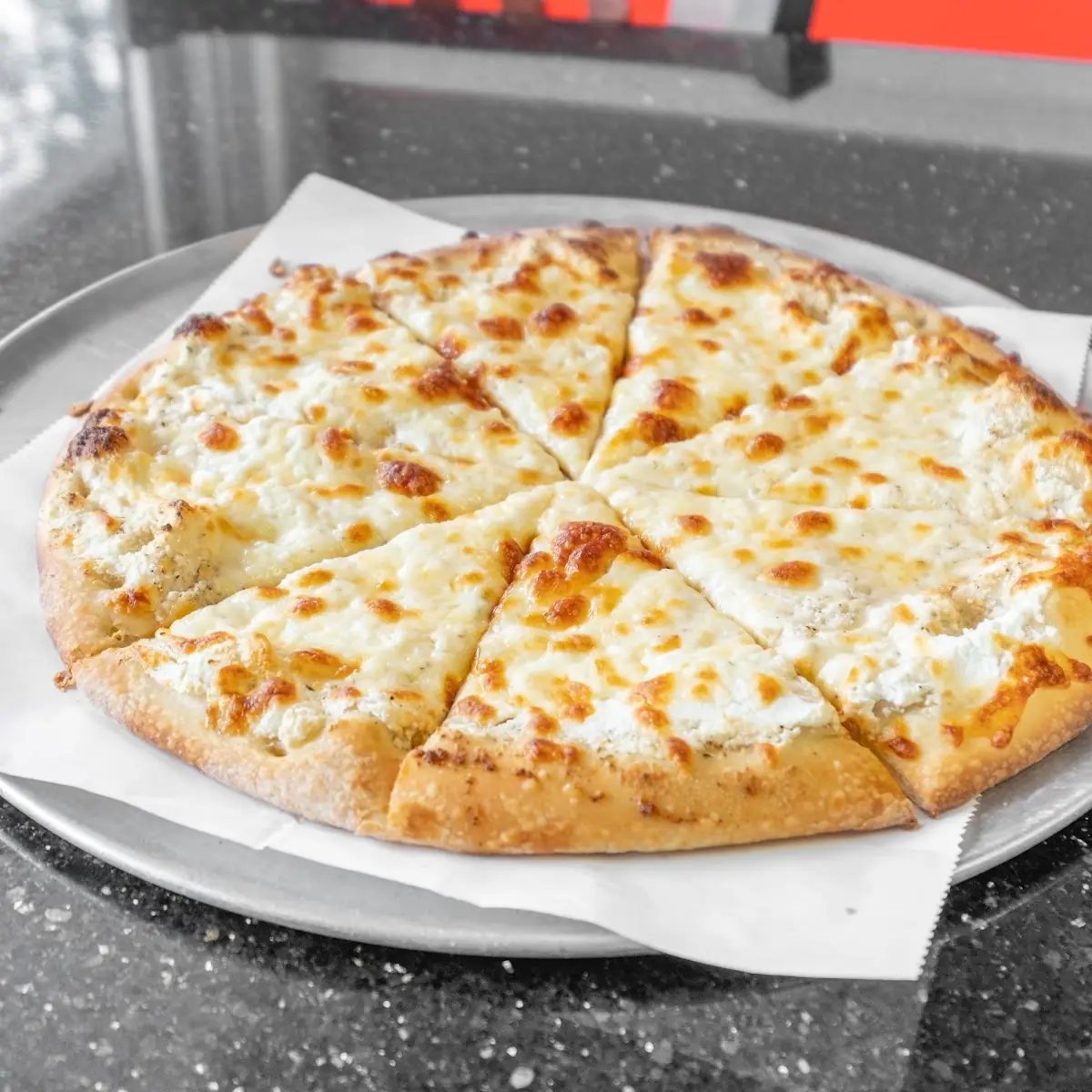 Plain Cheese Pizza