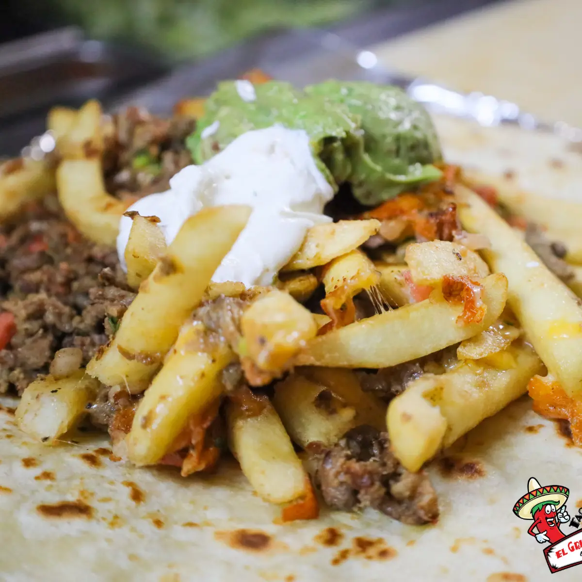 Carne Asada Fries