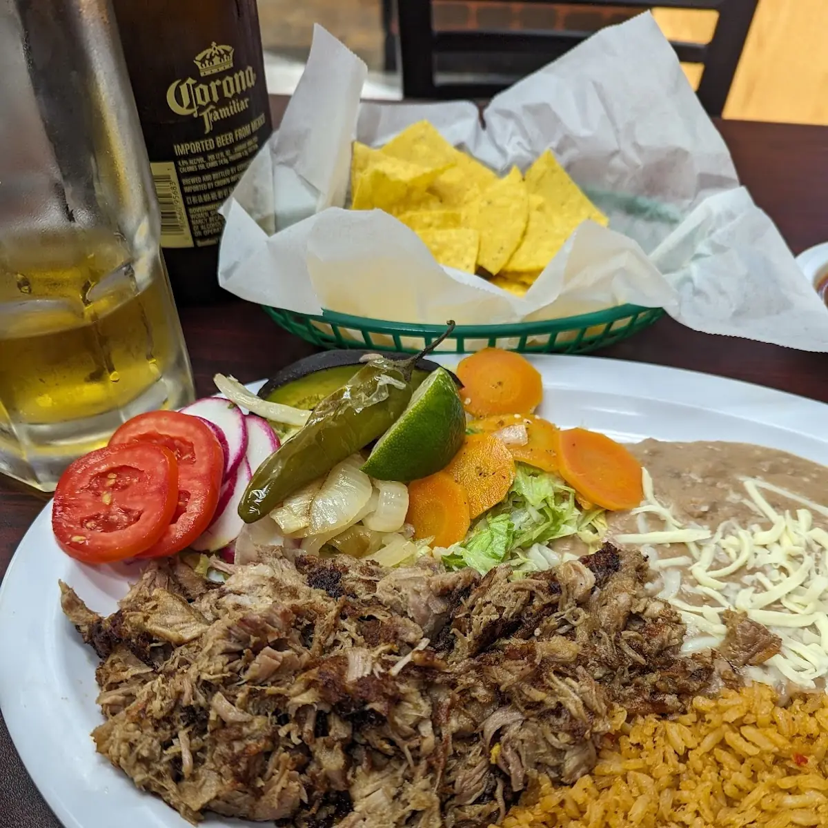 Carnitas Plate