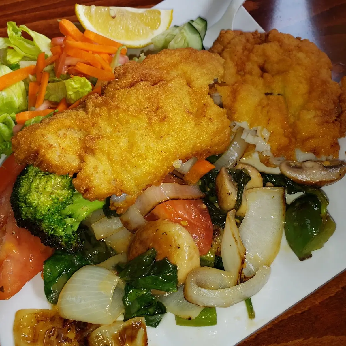 Filete de Pescado Empanizado