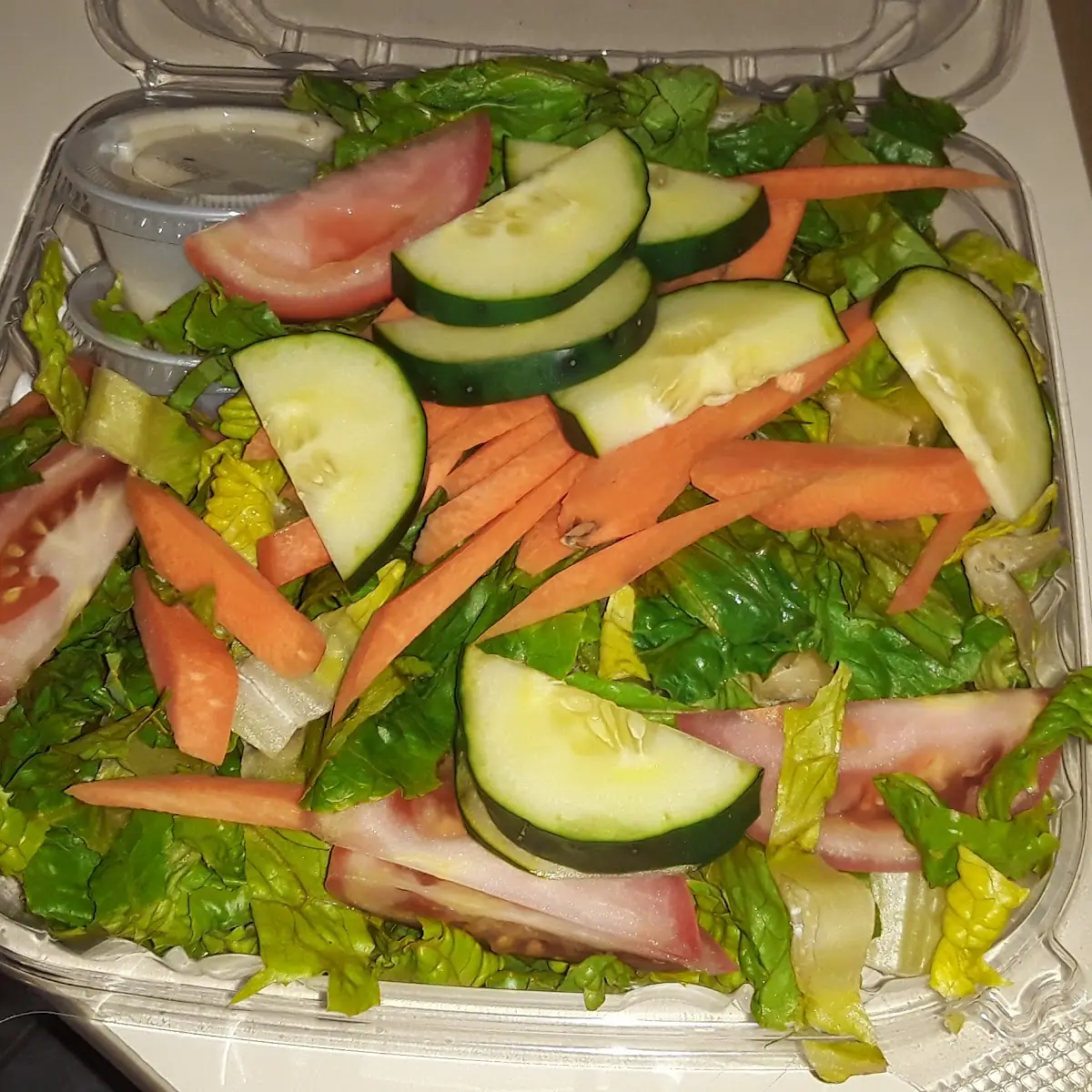Fresh Garden Salad