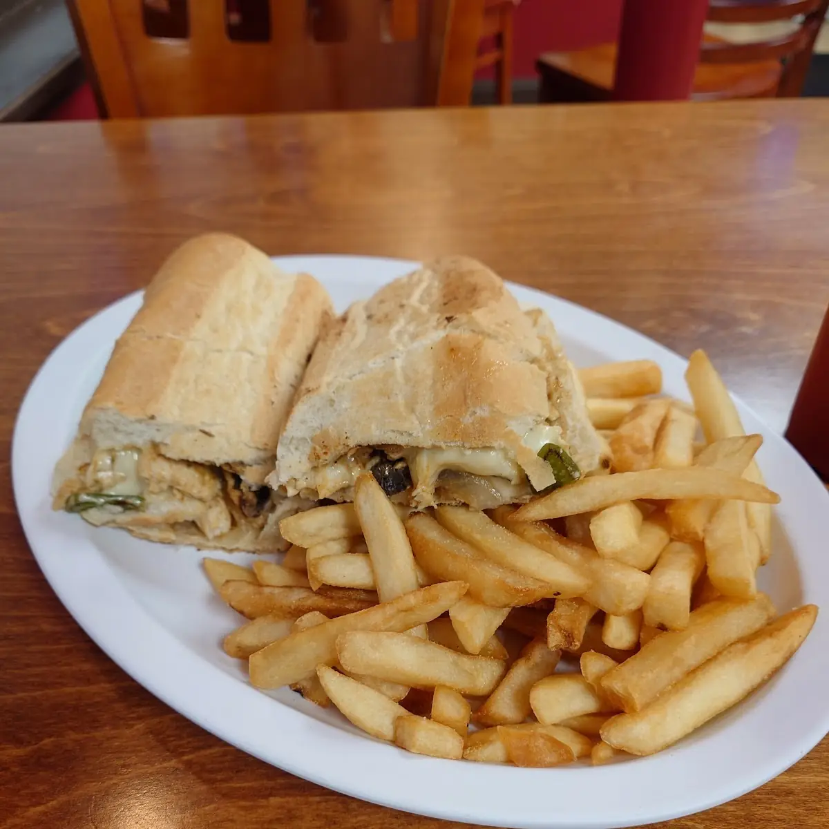 Grilled Chicken Sandwich
