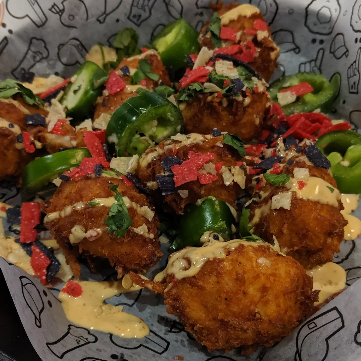 Loaded Tots