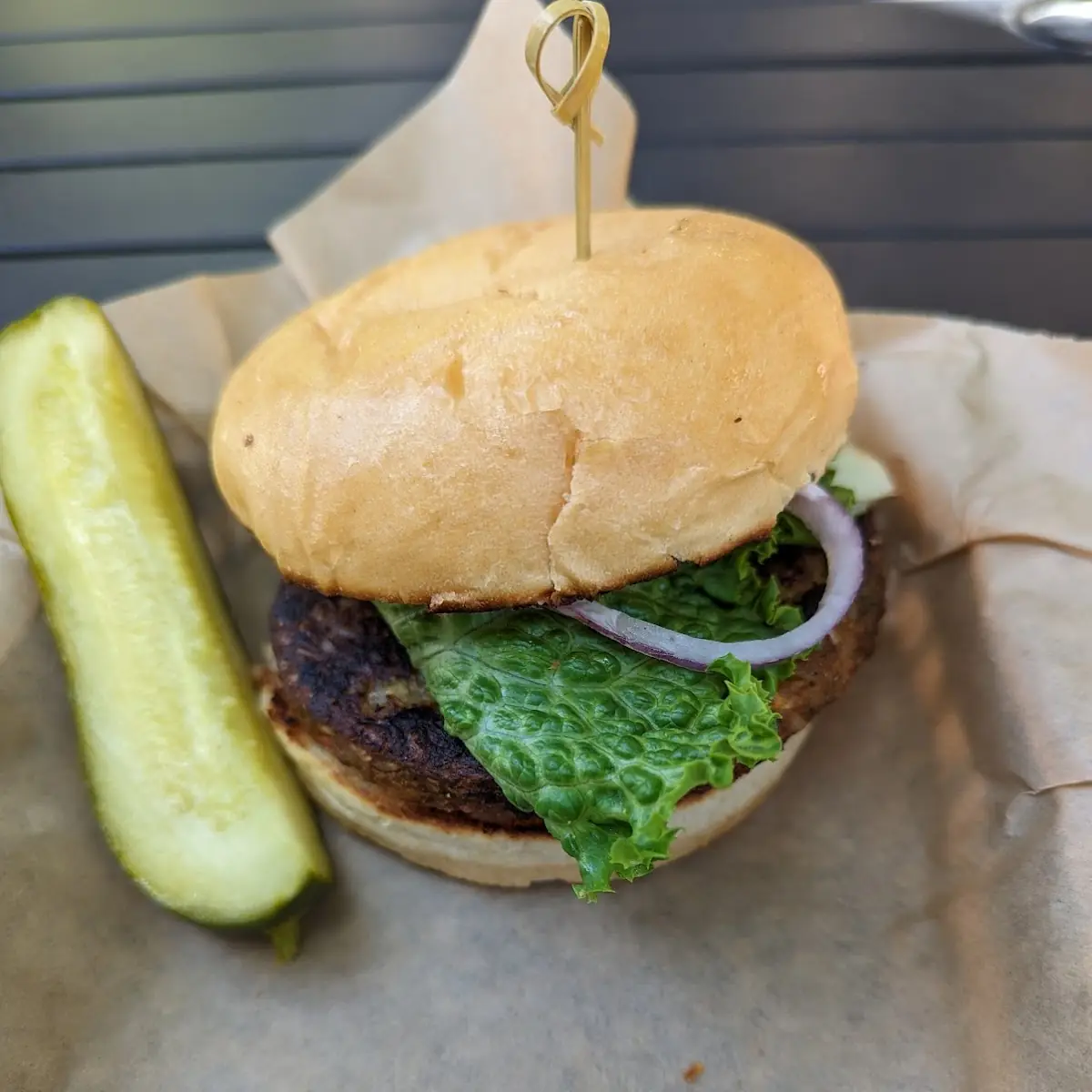 Black Bean Burger