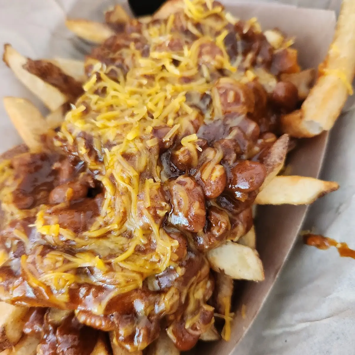 Chili Cheese Fries