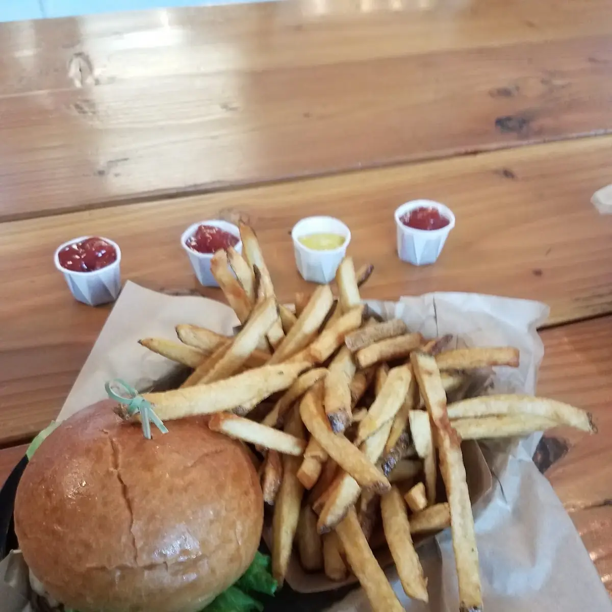 Mushroom Swiss Burger