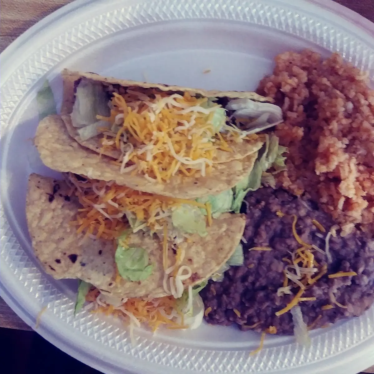 Beef Crispy Tacos