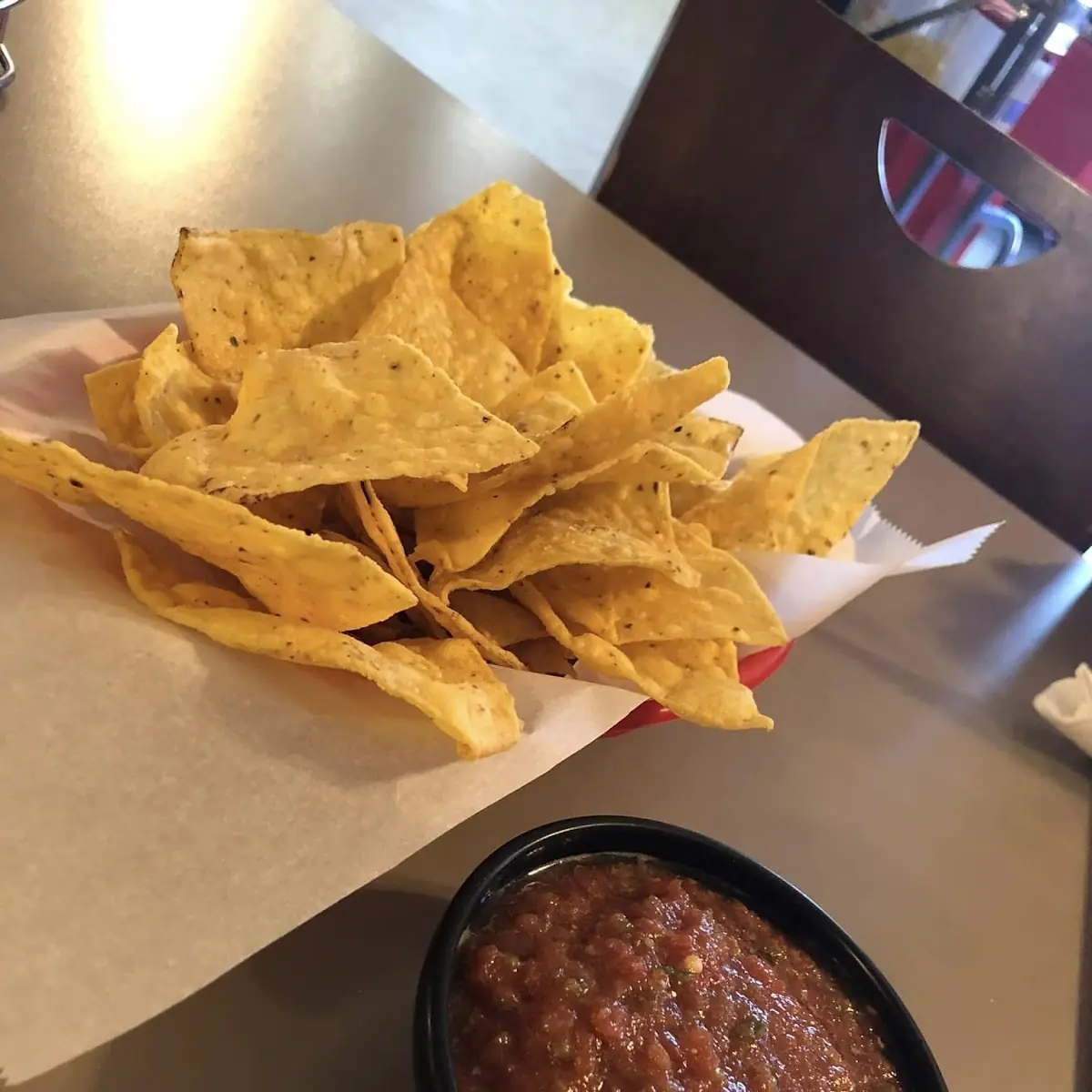 Chips Salsa
