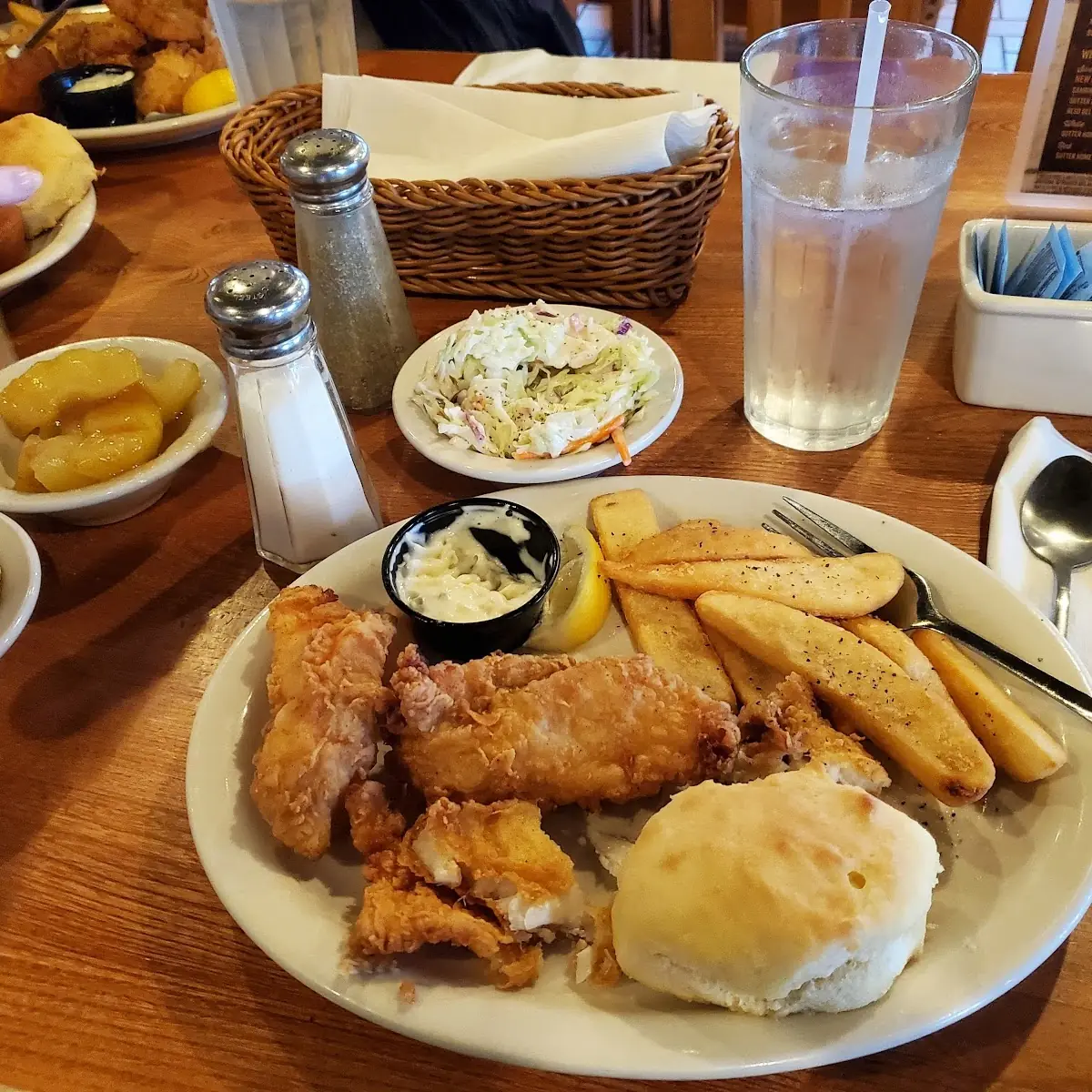 Traditional Friday Fish Fry