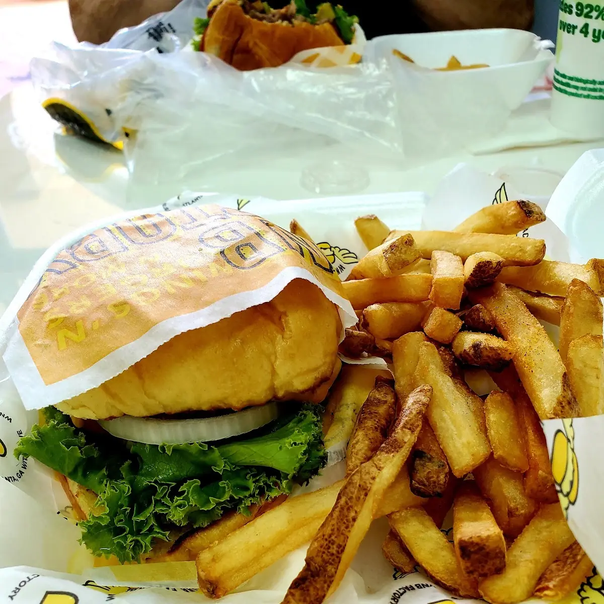 Cheeseburger Combo