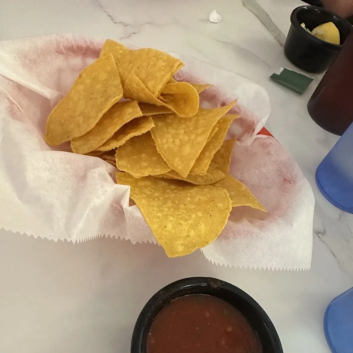 Chips Salsa