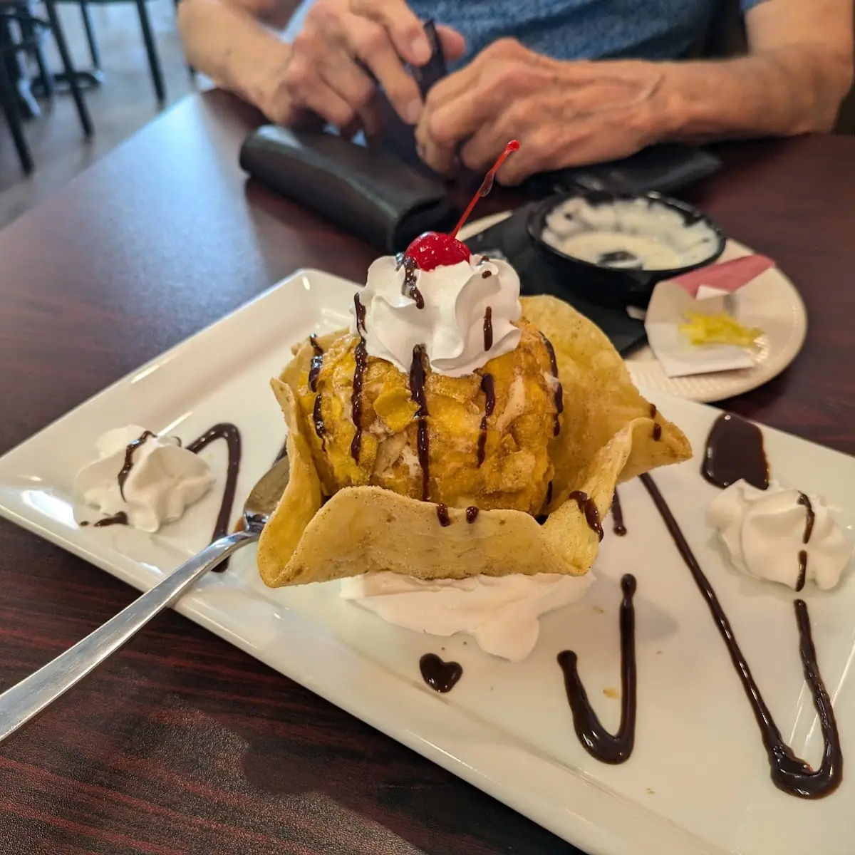 Fried Ice Cream