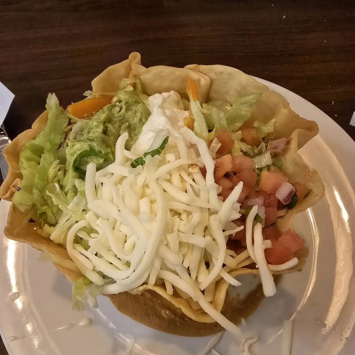 Taco Salad Bowl