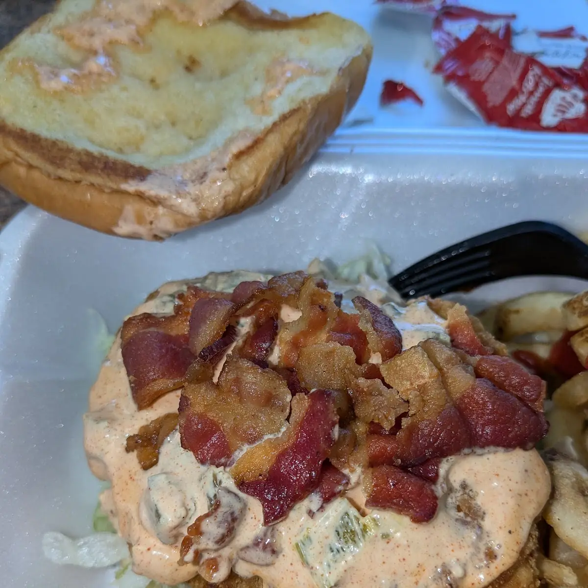 Scorpion Pepper Chicken Sandwich
