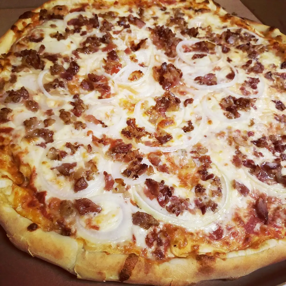 Meat Pizza