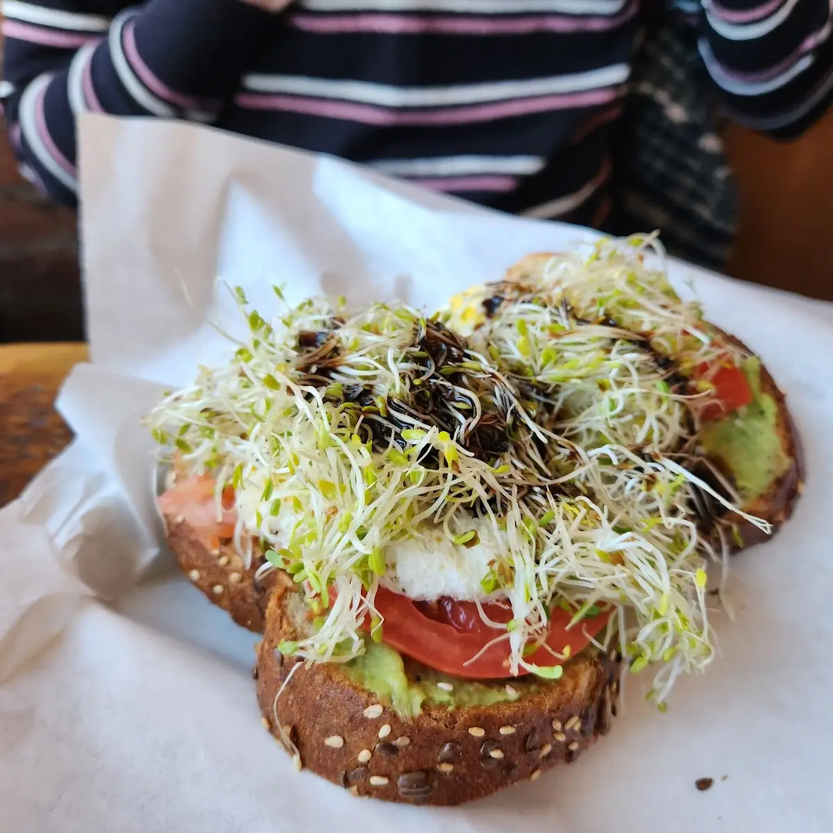 Annie Oakley Avocado Toast