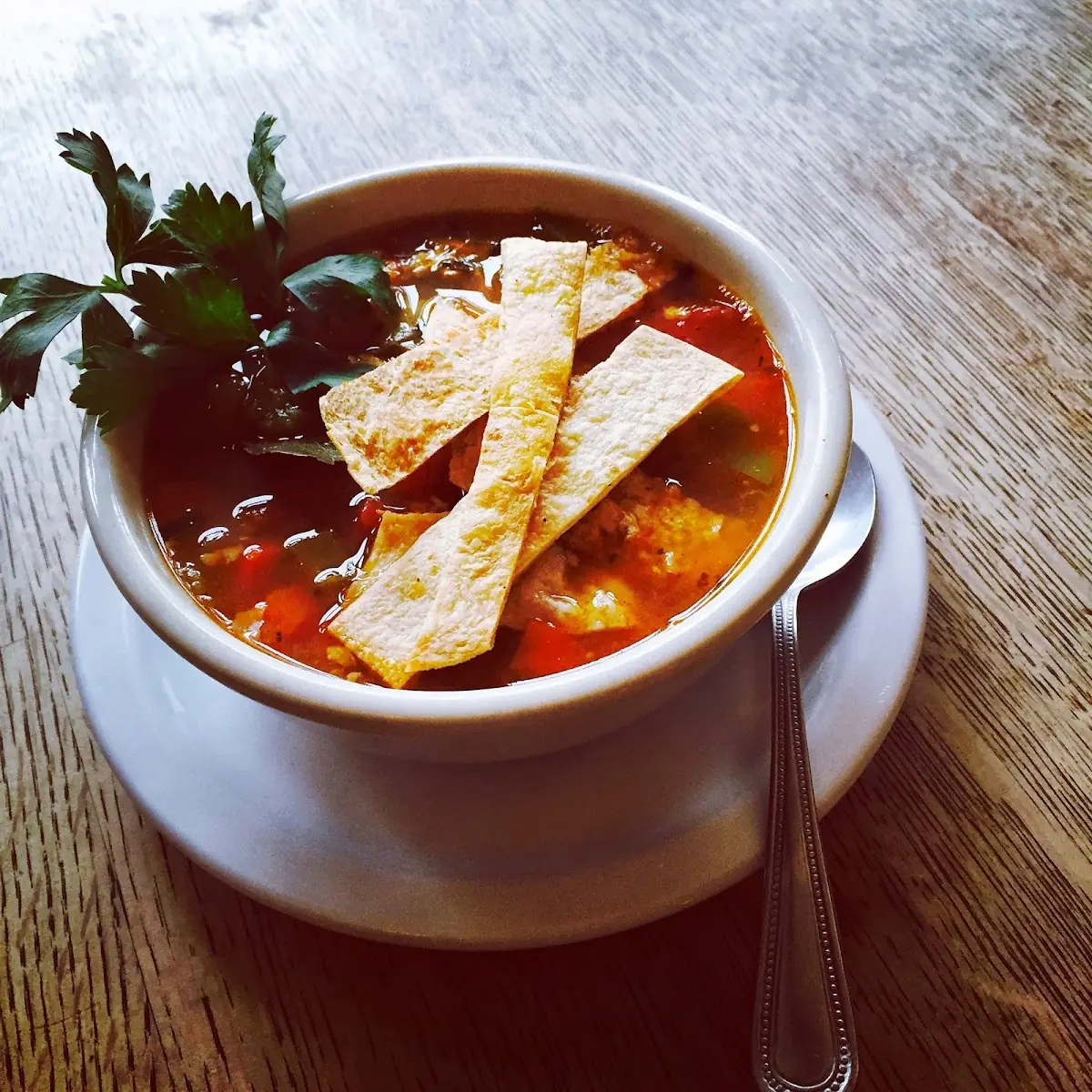 Home-Made Soup of the Day