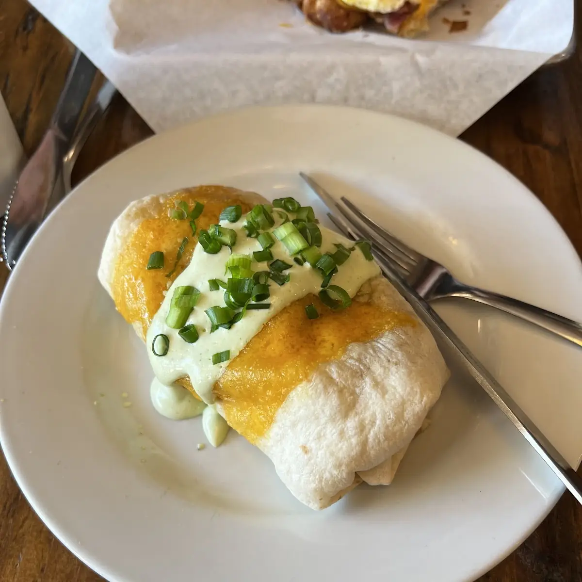 Meat Burrito