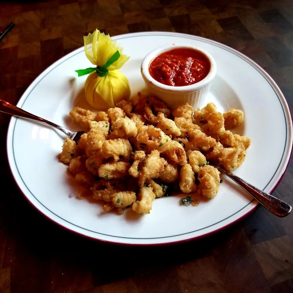 Small Fried Calamari