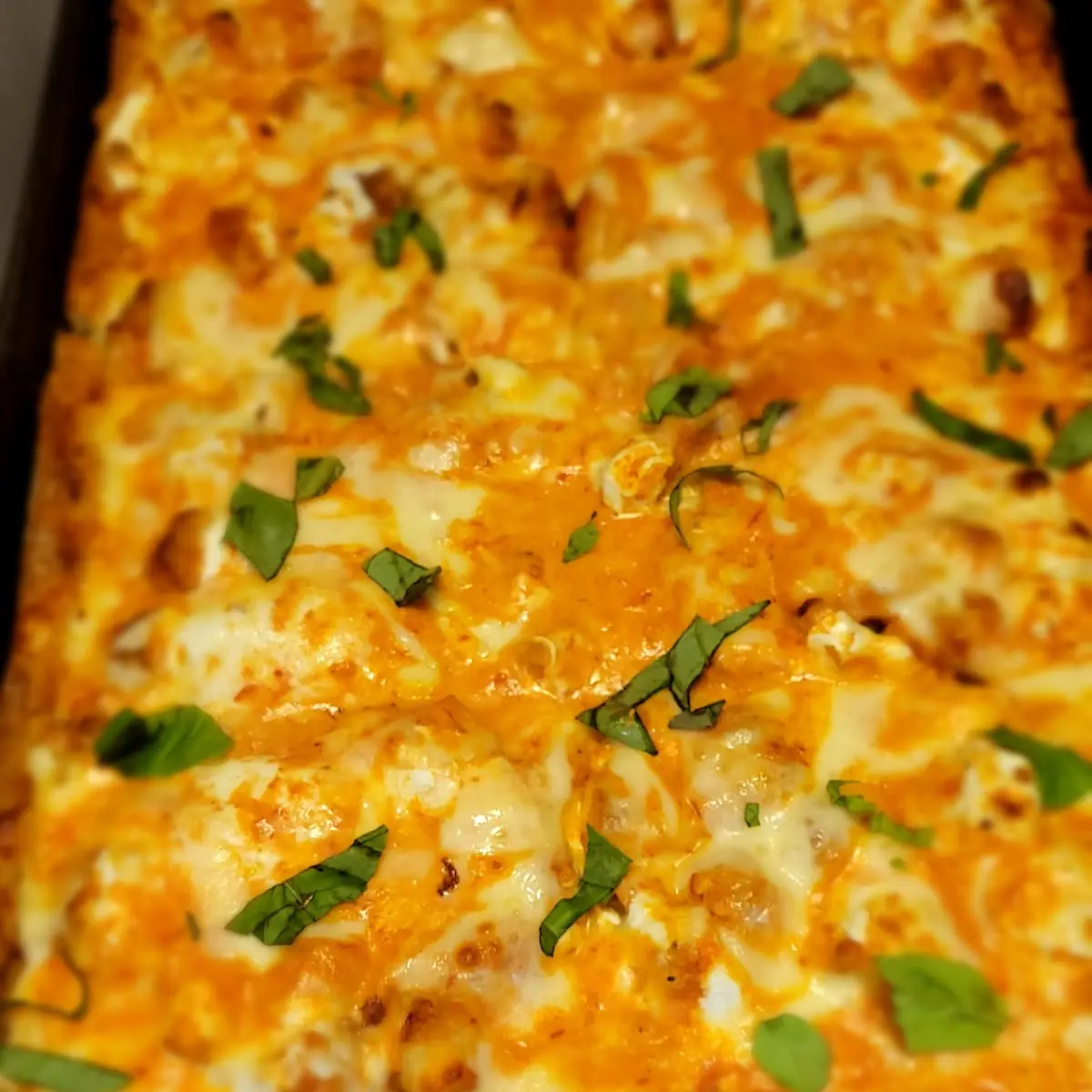 Buffalo Chicken Pizza