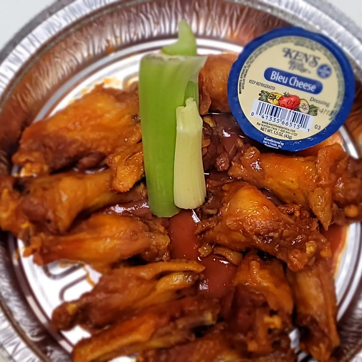 Garlic Parmesan Wings