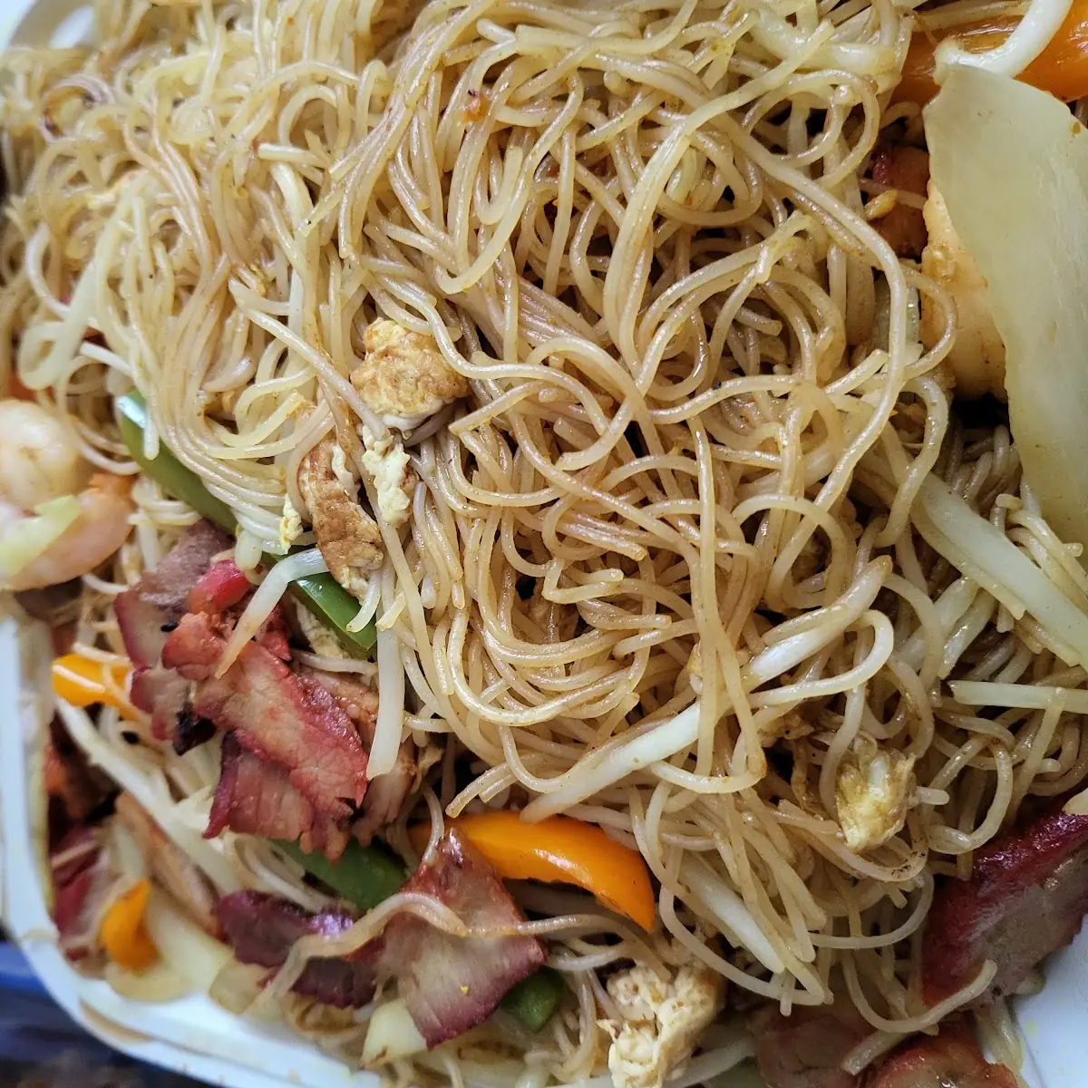 Singapore Style Rice Noodle