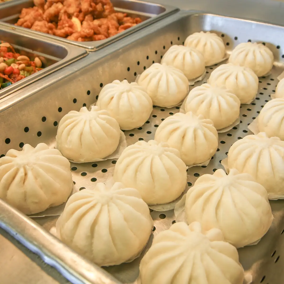Steamed Pork Buns 4
