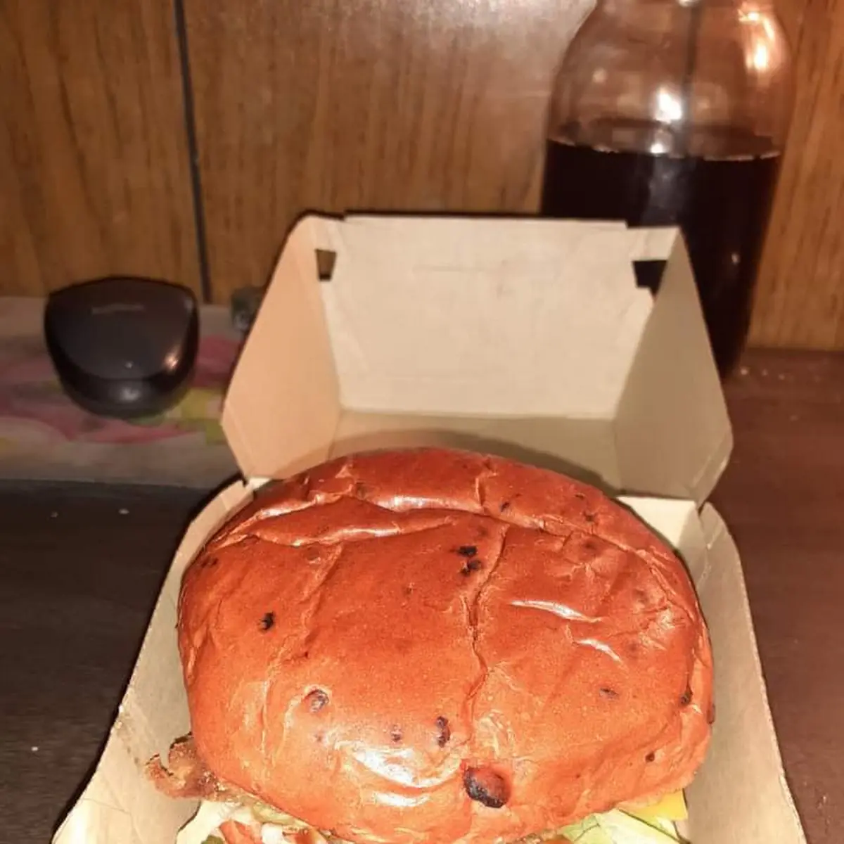 Diablo Dare Chicken Sandwich