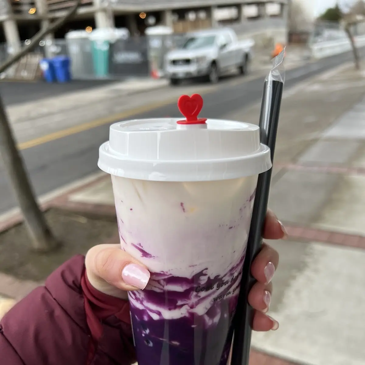 Rose Milk Tea-玫瑰奶茶