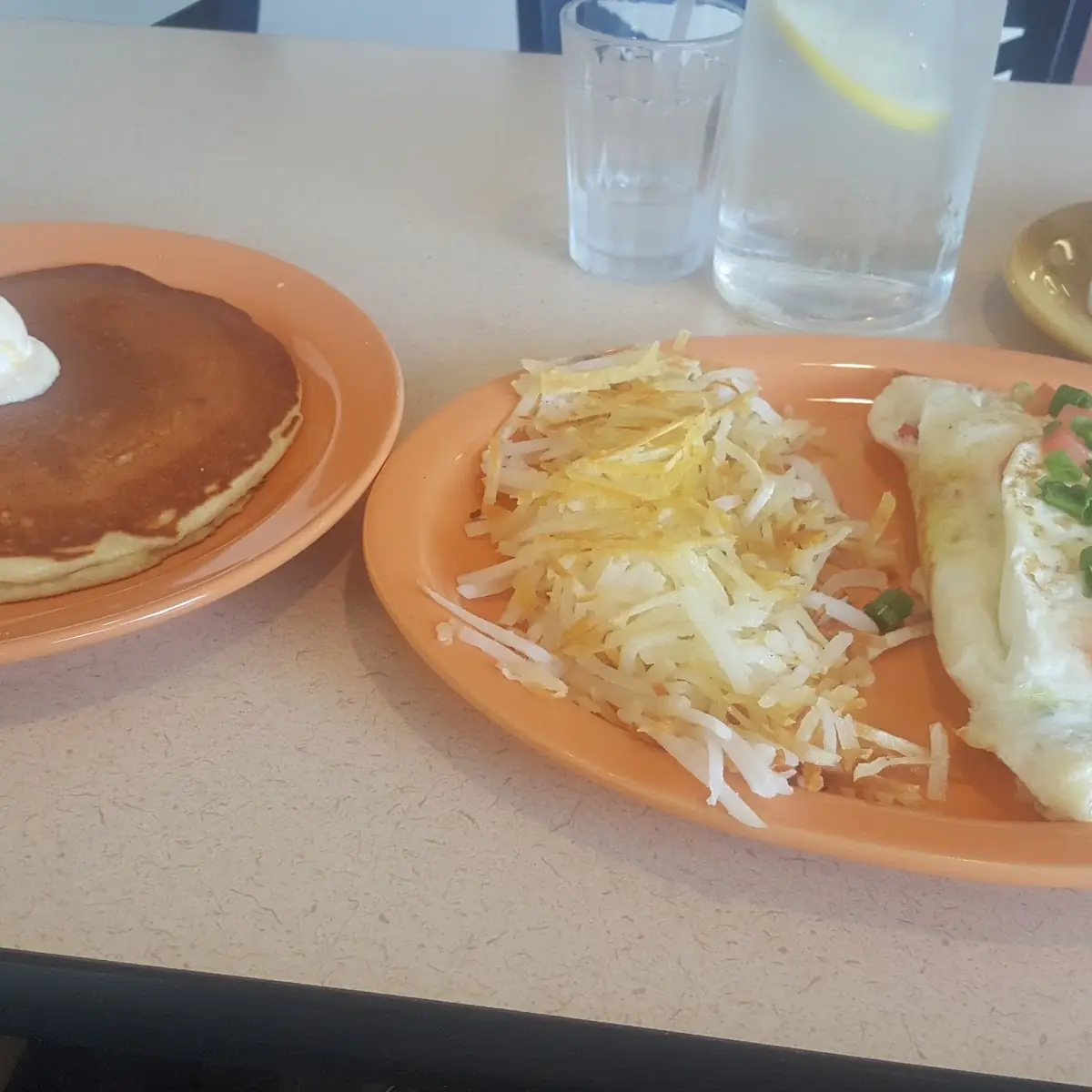 Egg White Omelette