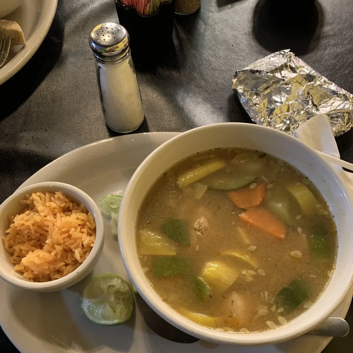 Charros Bean Soup