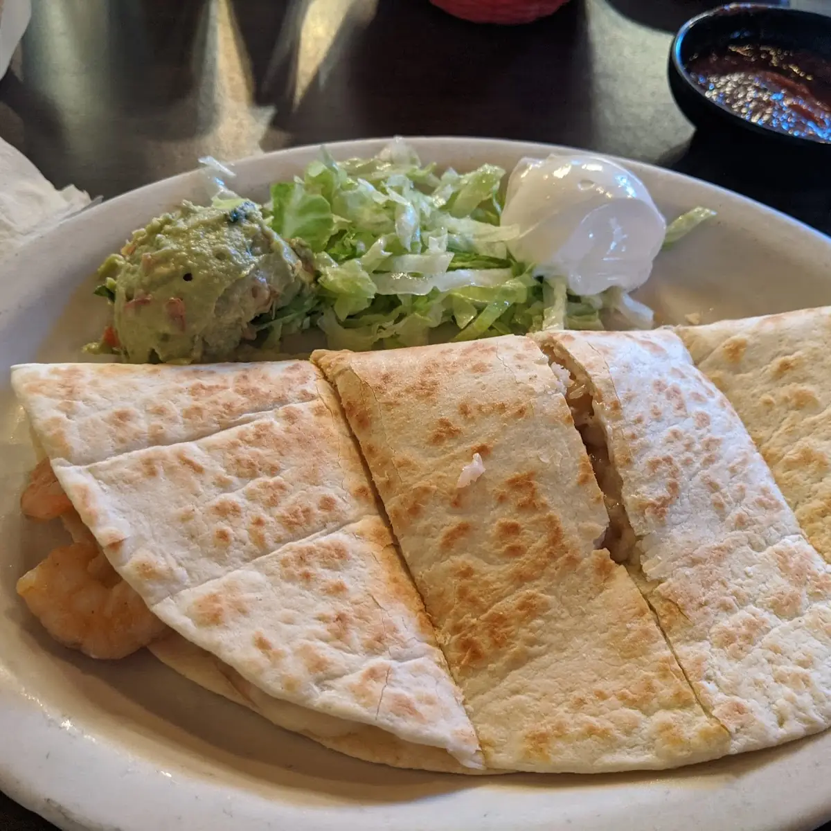 Shrimp Quesadilla