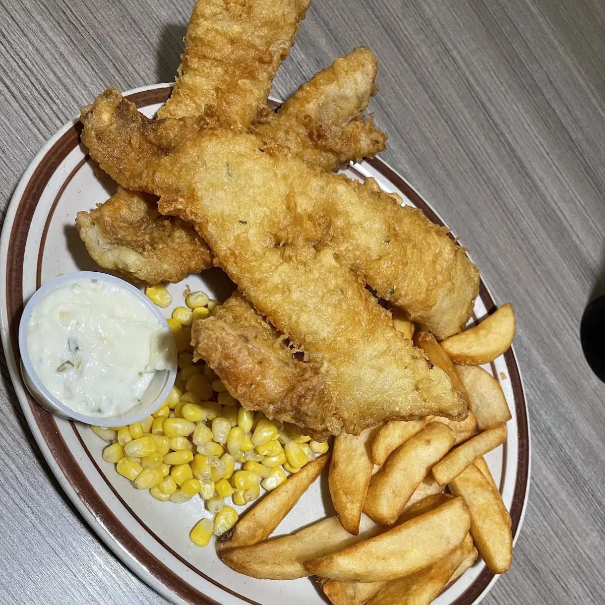 Fish and Chips