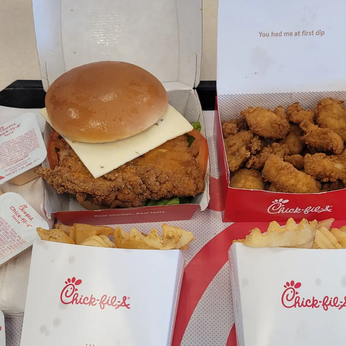 Spicy Chicken Sandwich
