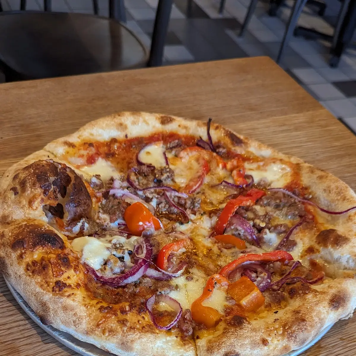 Salsiccia Pizza