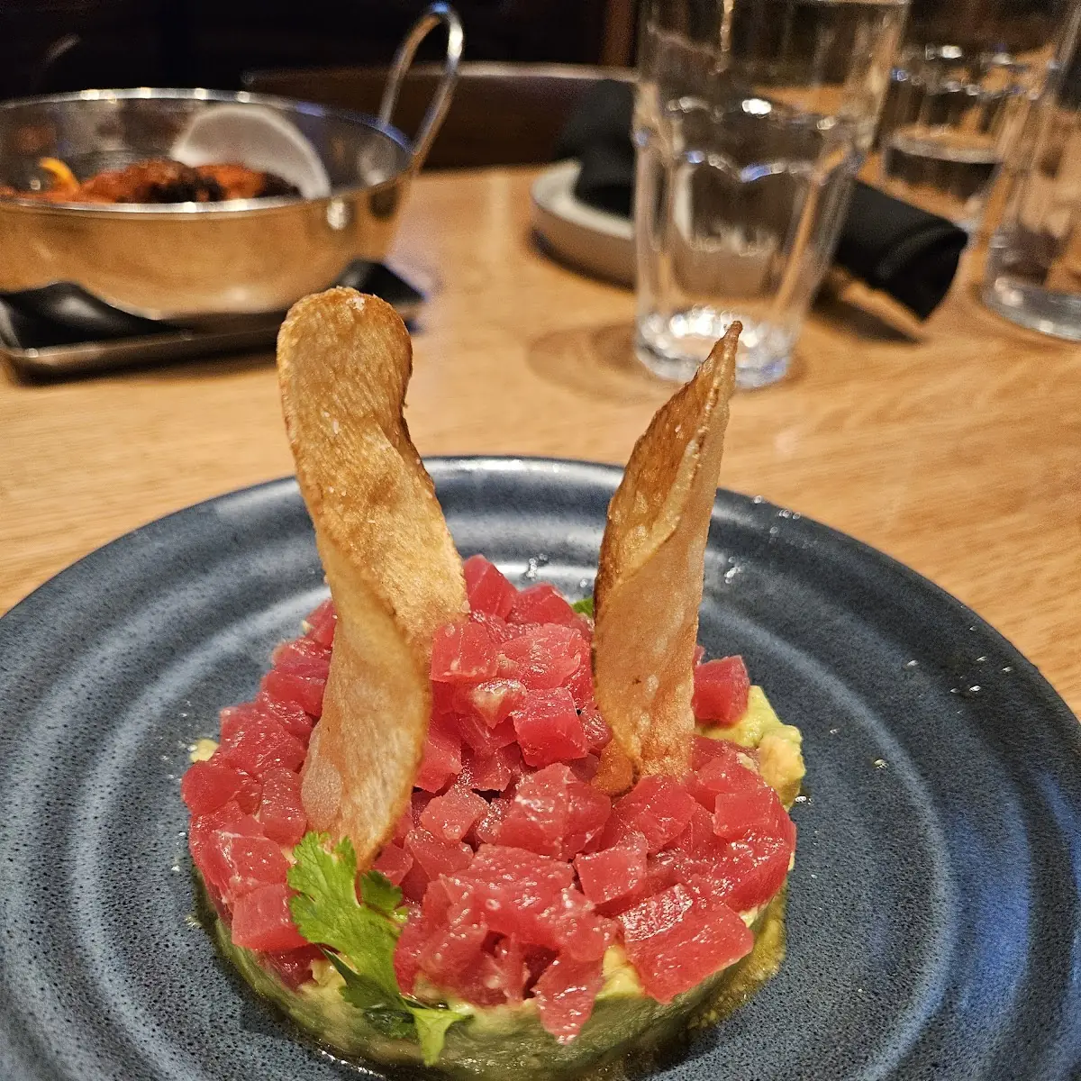 Ahi Tuna Tartare