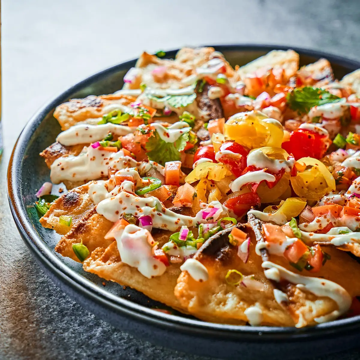 Chipotle Chicken Nachos