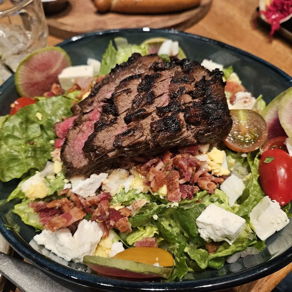 Chopped Salad w Steak