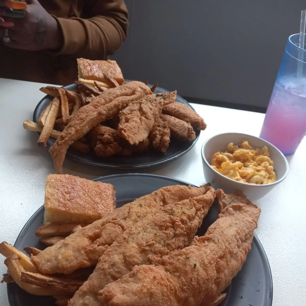 Golden Fried Fish