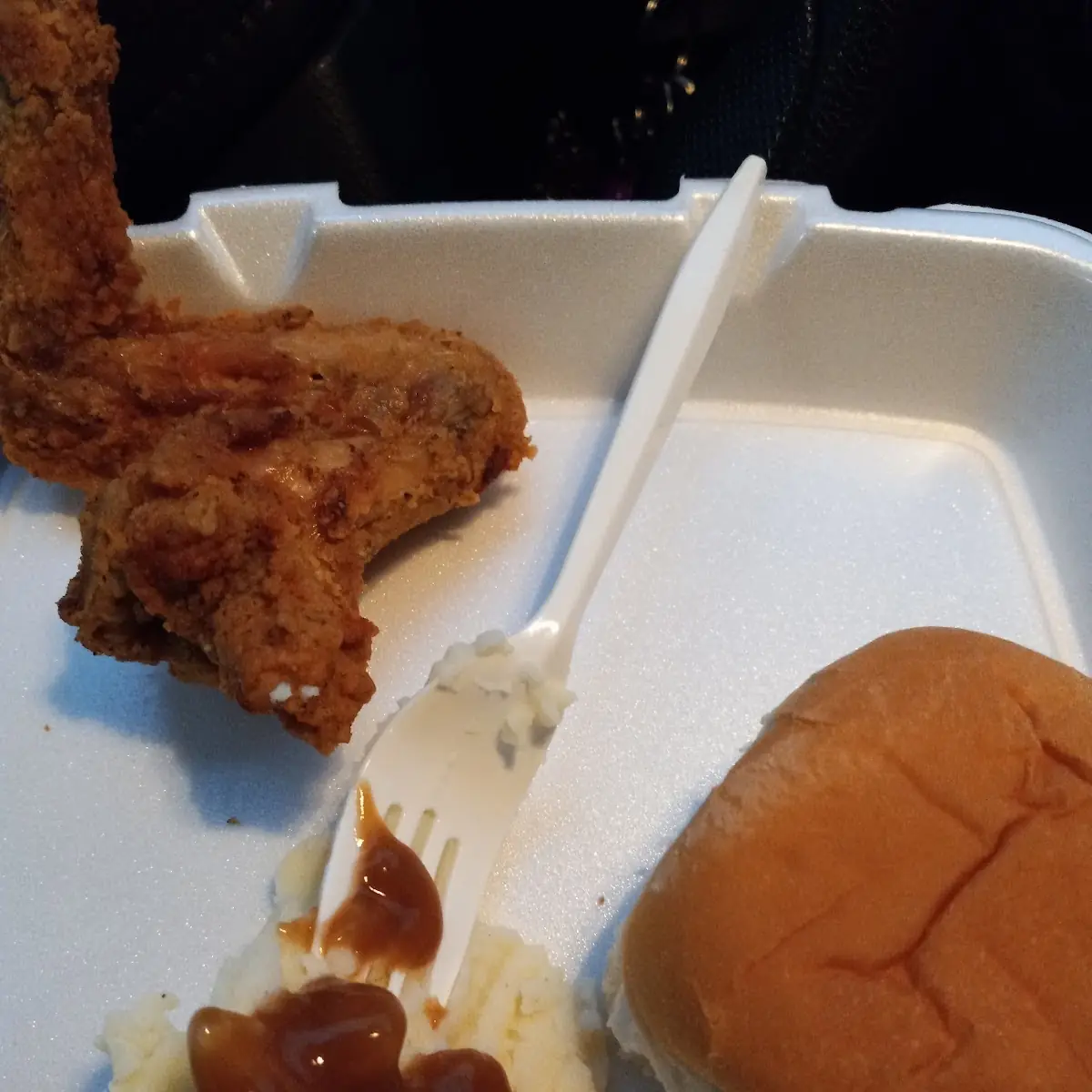 Chicken Wings Dinner
