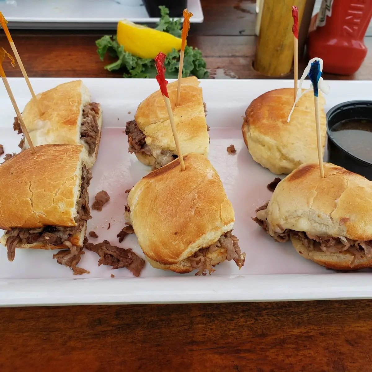 French Dip Sliders
