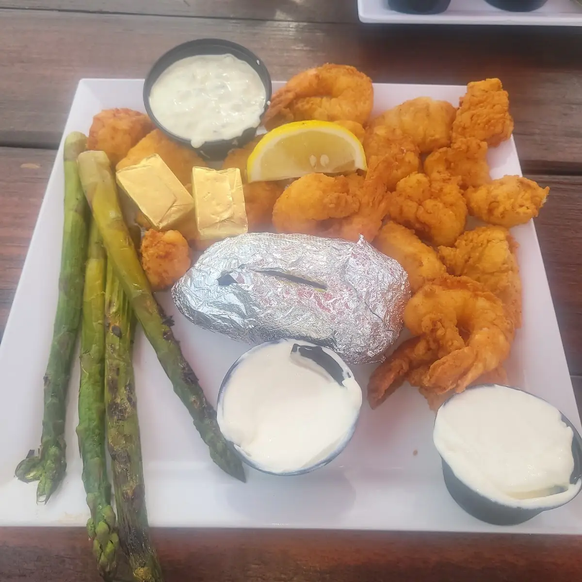 Fried Scallops