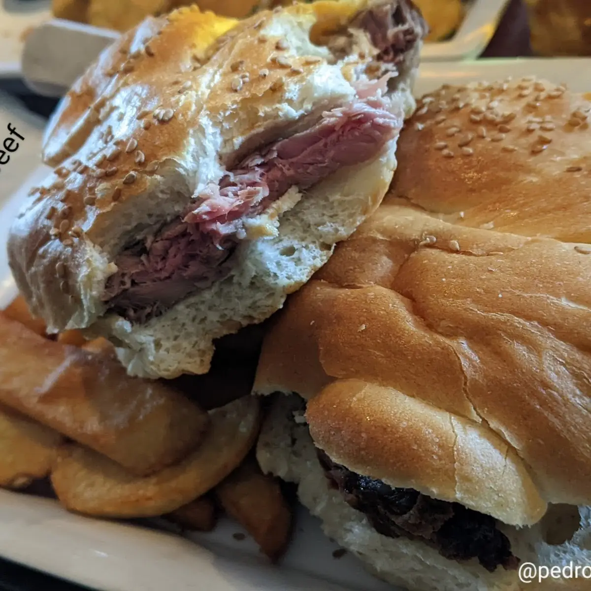 Prime Rib Sandwich
