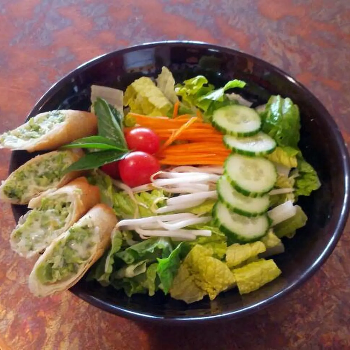 Eggroll Salad
