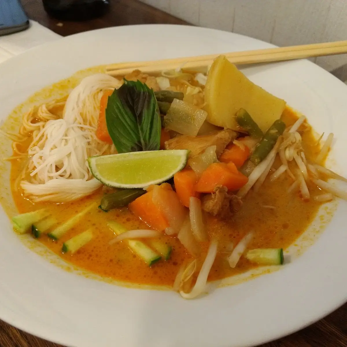 Penang Curry Soup