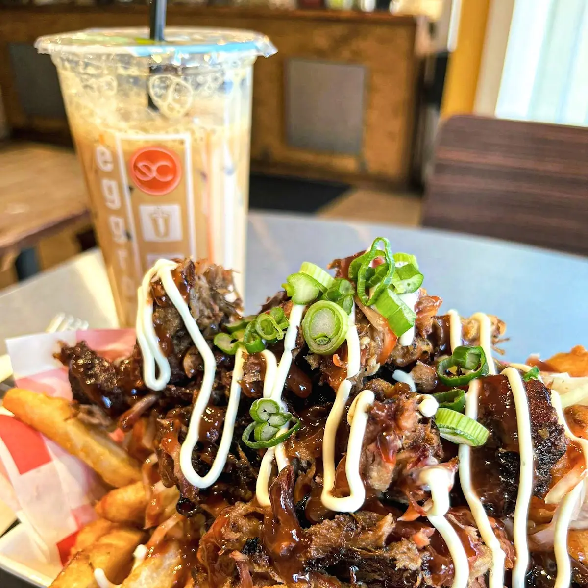 Pulled Pork Fries