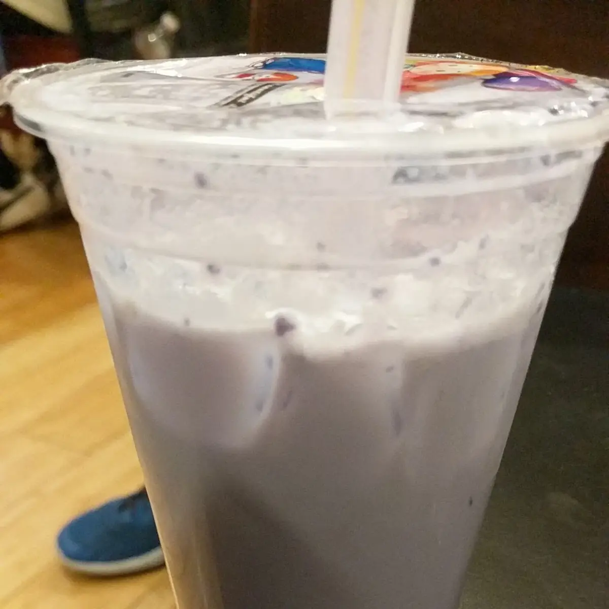 Taro Slush